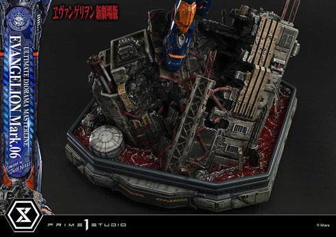 『ヱヴァンゲリヲン新劇場版』アルティメットジオラママスターライン エヴァンゲリオン Mark.06 (Concept by Josh Nizzi)